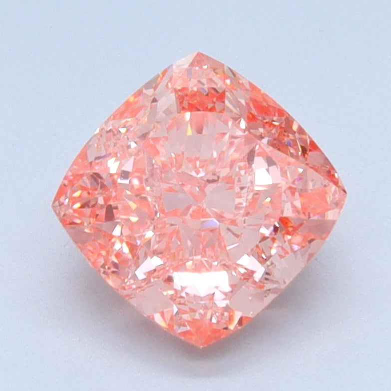 1.51 CT Cushion Diamond PINK VS1