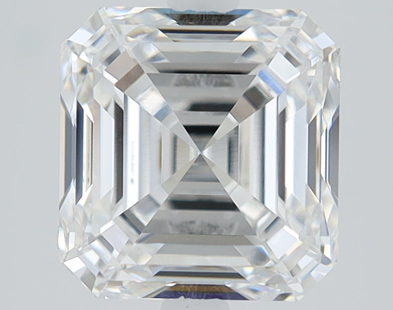 3.03 CT Asscher Diamond D VVS2