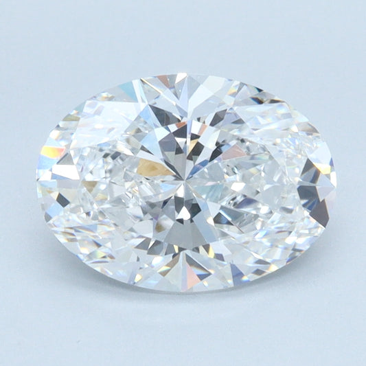 4.57 CT Oval Diamond E VS1