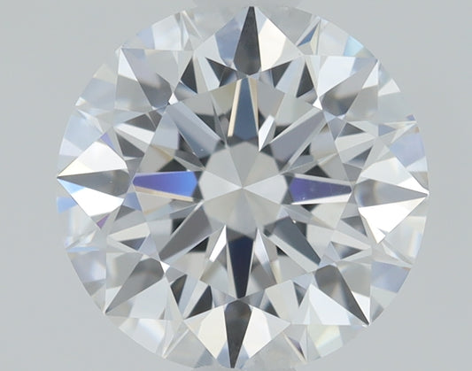 0.55 CT Round Diamond D VVS2