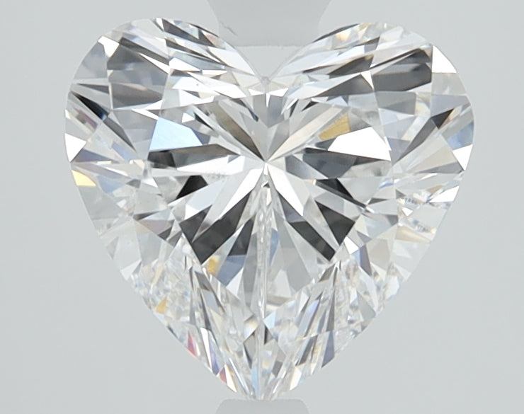 1.56 CT Heart Diamond D VS1