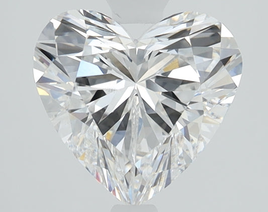 1.56 CT Heart Diamond D VS1