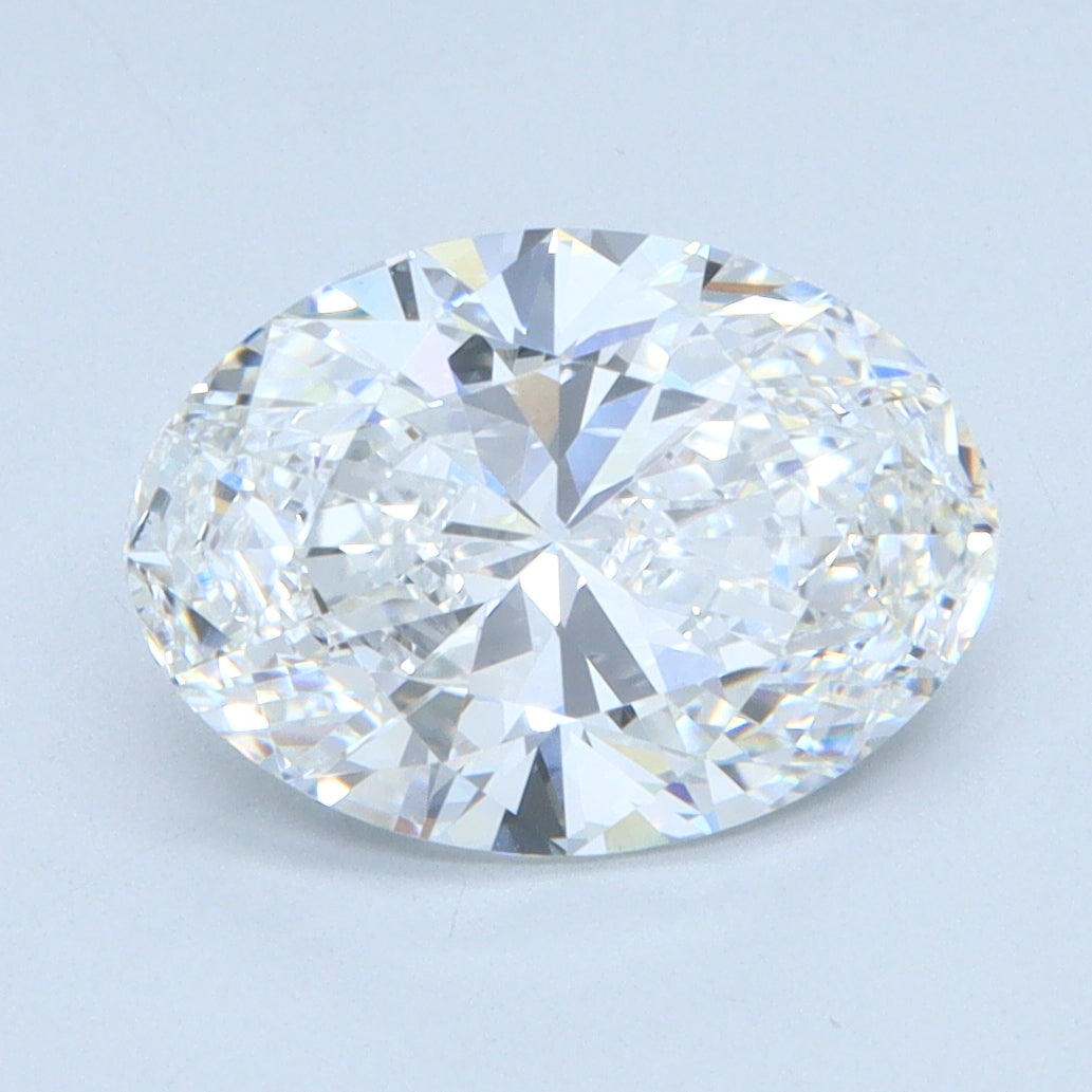 1.47 CT Oval Diamond D VS1
