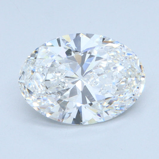 1.47 CT Oval Diamond D VS1