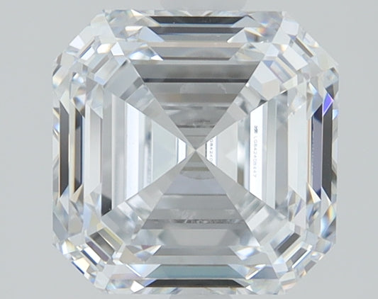 1.7 CT Asscher Diamond E VS1